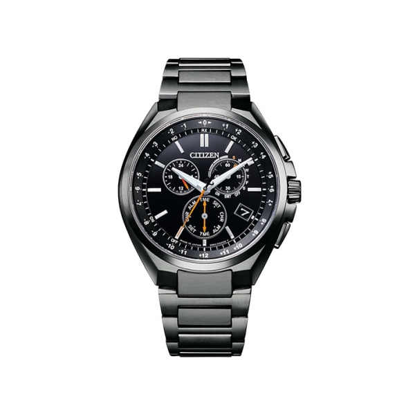 CITIZEN Attessa Eco-Drive Radio Watch Direct Flight CB5045-60E Watch