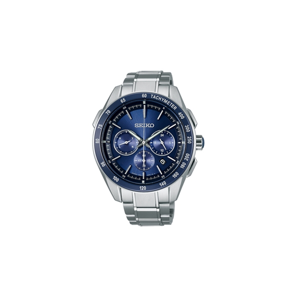 SEIKO Brightz chronograph solar radio time signal SAGA181 Watch