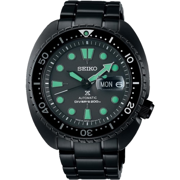 SEIKO Prospex Diver Scuba The Black Series SBDY127 Watch