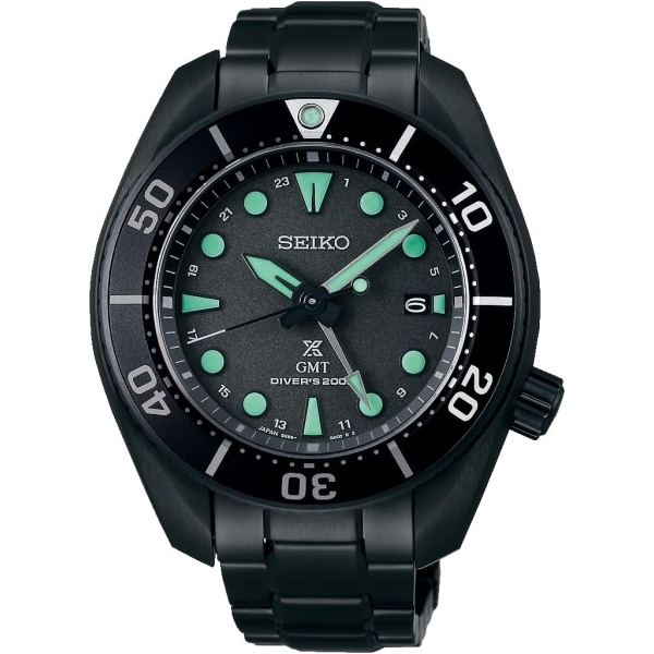 SEIKO Prospex Diver Scuba The Black Series SBPK007 Watch