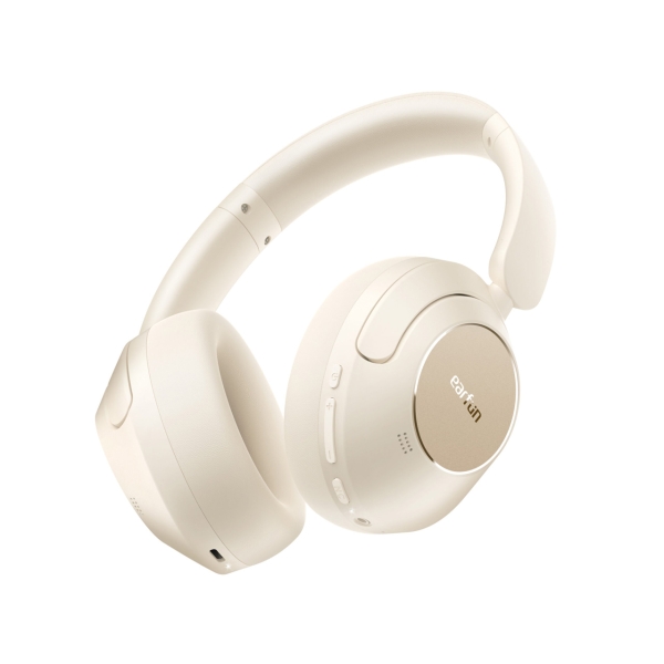 Wave Pro White Earphone Headphone