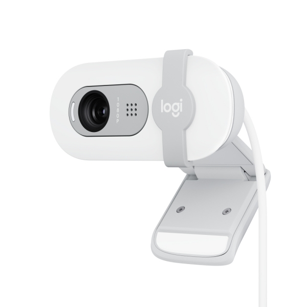 Web Camera Logicool BRIO 100 C660OW off-white Computers Accessorys