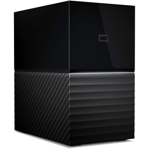 External Hard Drive WESTERN DIGITAL My Book Duo WDBFBE0200JBK-JEEX