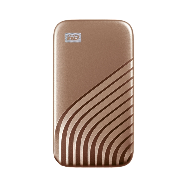 SSD WESTERN DIGITAL My Passport SSD WDBAGF0010BGD-JESN Gold