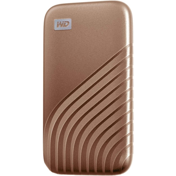 SSD WESTERN DIGITAL My Passport SSD WDBAGF0010BGD-WESN Gold