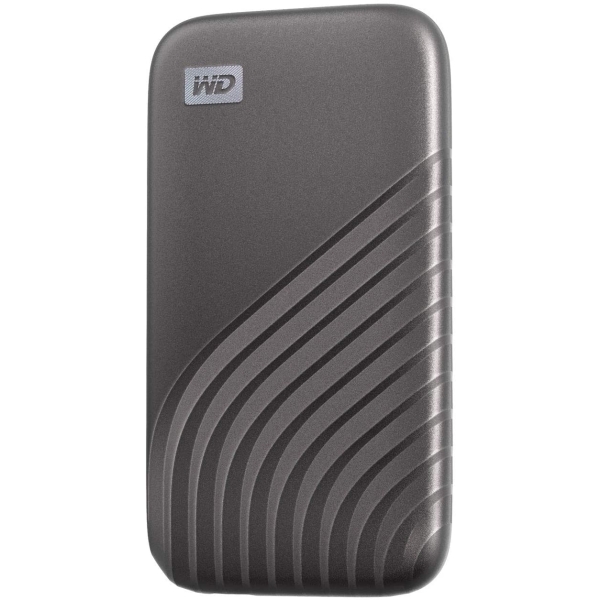 SSD WESTERN DIGITAL My Passport SSD WDBAGF0010BGY-WESN gray