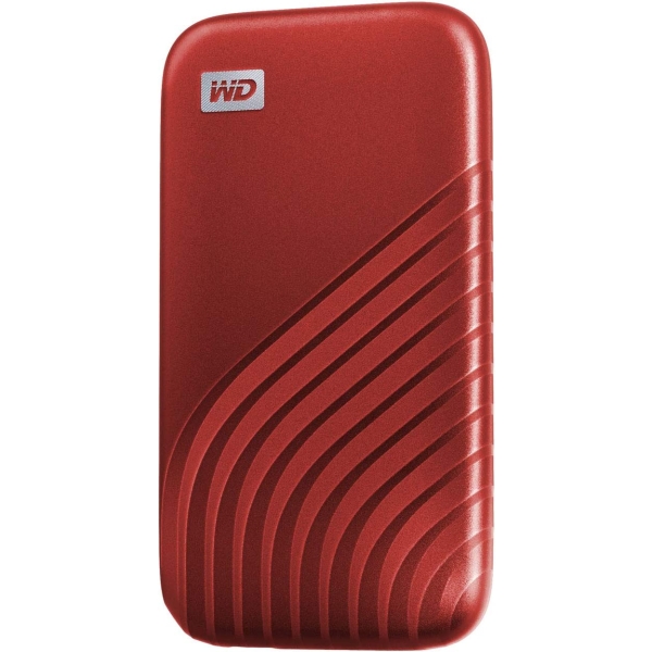 SSD WESTERN DIGITAL My Passport SSD WDBAGF0010BRD-WESN red