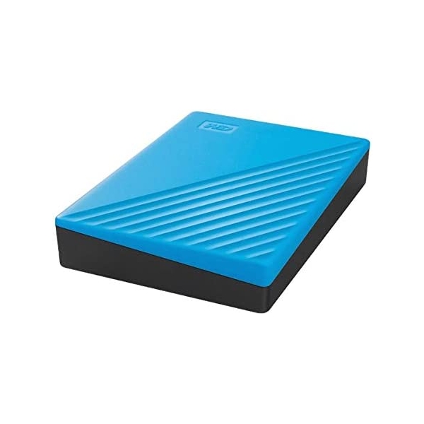 WESTERN DIGITAL My Passport WDBPKJ0040BBL-JESN blue [External Hard Drive] - image 2