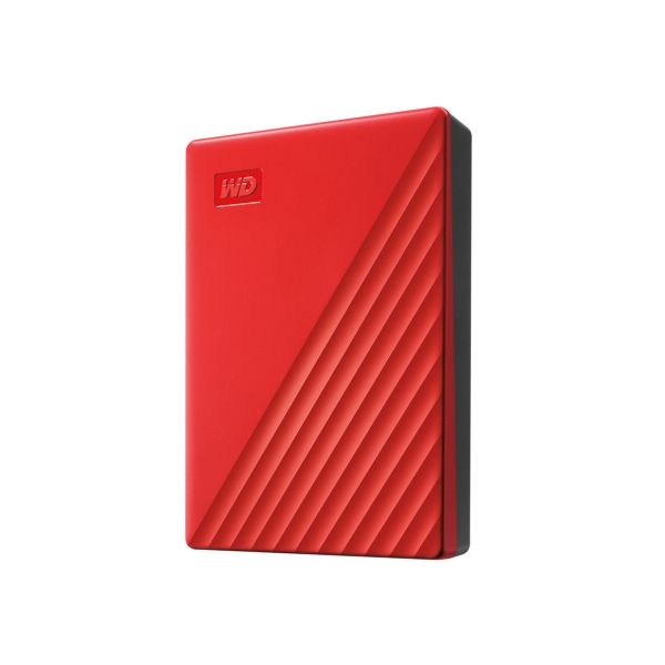 External Hard Drive WESTERN DIGITAL My Passport WDBPKJ0040BRD-JESN Red