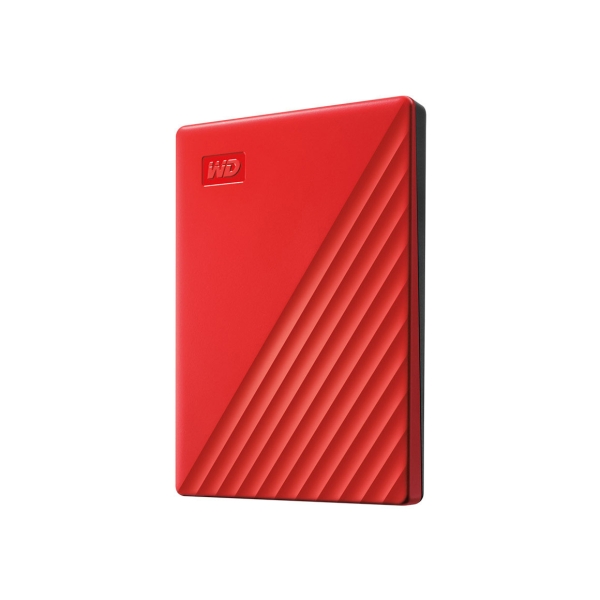 External Hard Drive WESTERN DIGITAL My Passport WDBYVG0020BRD-JESN Red