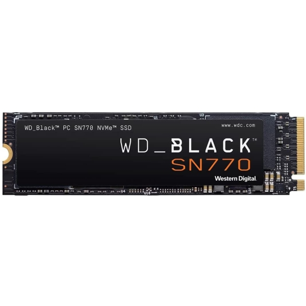 SSD WESTERN DIGITAL WD_Black SN770 NVMe WDS250G3X0E