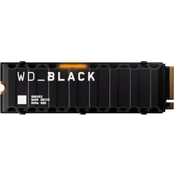 WESTERN DIGITAL WD_Black SN850X NVMe SSD WDS400T2XHE SSD