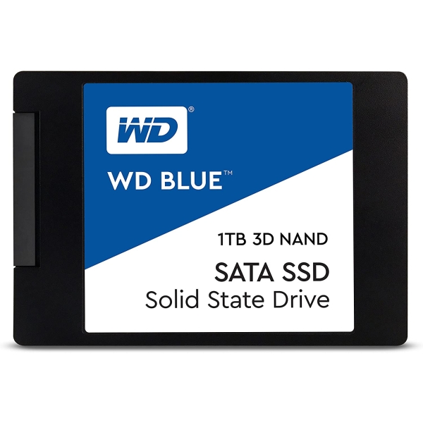 SSD WESTERN DIGITAL WD Blue 3D NAND SATA WDS100T2B0A