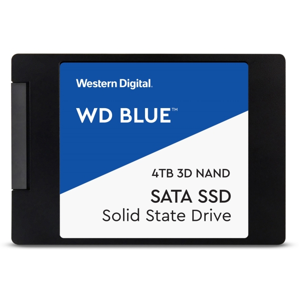 SSD WESTERN DIGITAL WD Blue 3D NAND SATA WDS400T2B0A