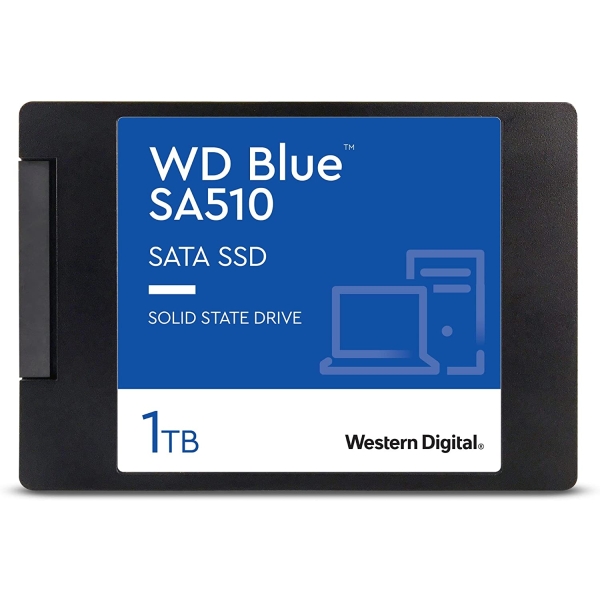 SSD WESTERN DIGITAL WD Blue SA510 SATA WDS100T3B0A