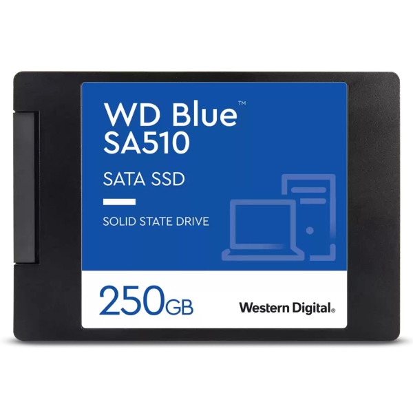 SSD WESTERN DIGITAL WD Blue SA510 SATA WDS250G3B0A