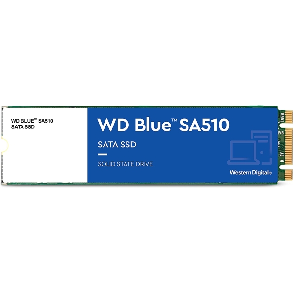 SSD WESTERN DIGITAL WD Blue SA510 SATA WDS500G3B0B