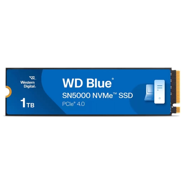 WESTERN DIGITAL WD Blue SN5000 NVMe WDS100T4B0E SSD