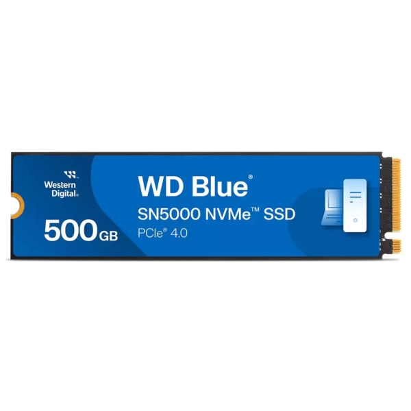 WESTERN DIGITAL WD Blue SN5000 NVMe WDS500G4B0E SSD