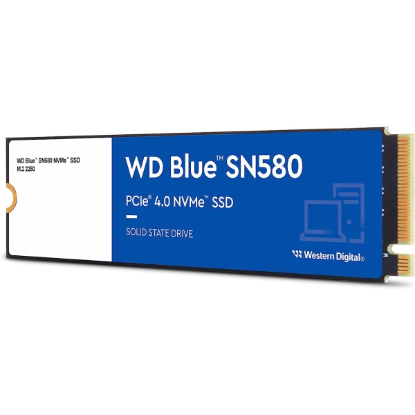 WESTERN DIGITAL WD Blue SN580 NVMe WDS500G3B0E SSD