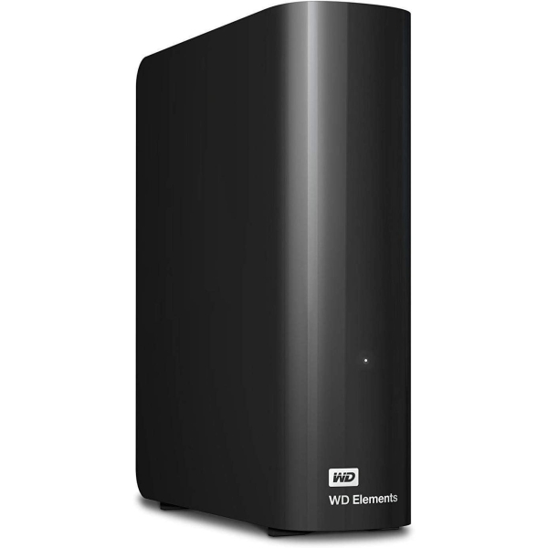 External Hard Drive WESTERN DIGITAL WD Elements Desktop WDBBKG0140HBK-JESN External Hard Drive