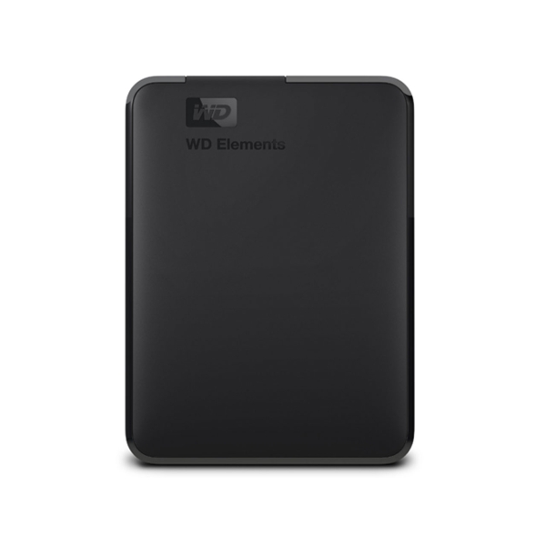 WESTERN DIGITAL WD Elements Portable WDBHJS0060BBK-JESN Black External Hard Drive