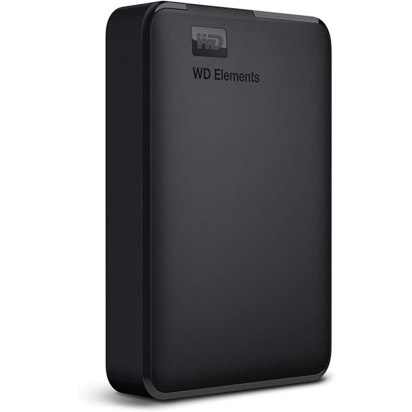 External Hard Drive WESTERN DIGITAL WD Elements Portable WDBU6Y0040BBK-WESN