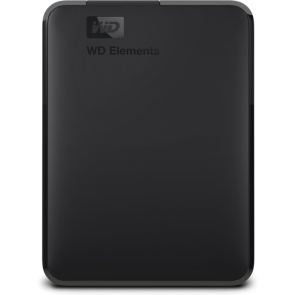 External Hard Drive WESTERN DIGITAL WD Elements Portable WDBU6Y0050BBK-WESN External Hard Drive