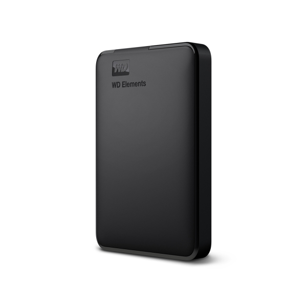 External Hard Drive WESTERN DIGITAL WD Elements Portable WDBUZG0010BBK-JESE