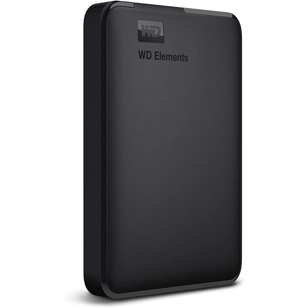 External Hard Drive WESTERN DIGITAL WD Elements Portable WDBUZG0010BBK-WESN