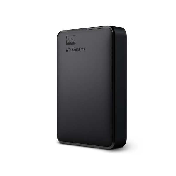 External Hard Drive WESTERN DIGITAL WD Elements SE Portable WDBJRT0040BBK-JESE