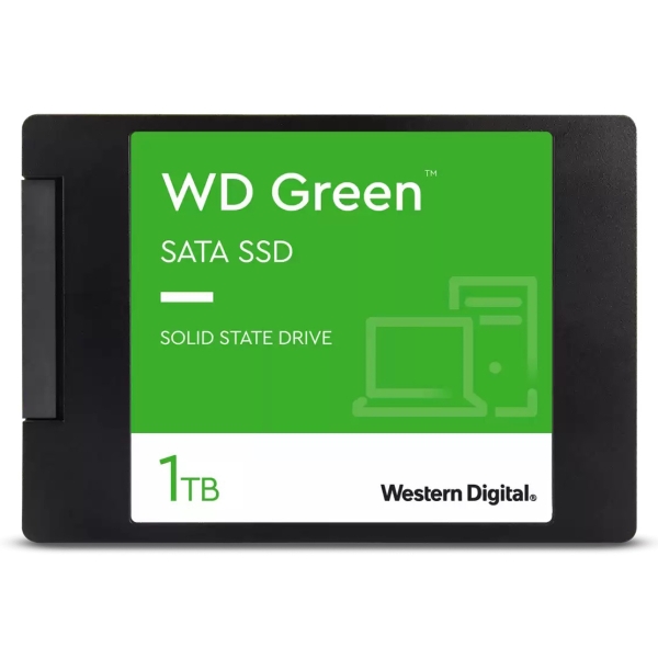 SSD WESTERN DIGITAL WD Green WDS100T3G0A