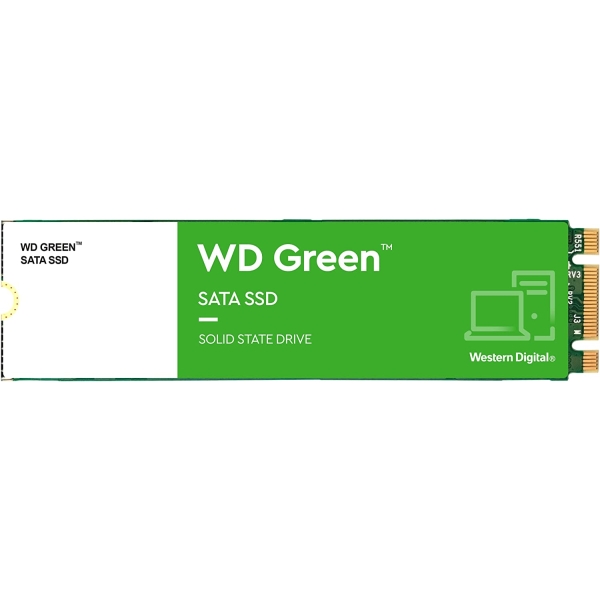 SSD WESTERN DIGITAL WD Green WDS480G3G0B