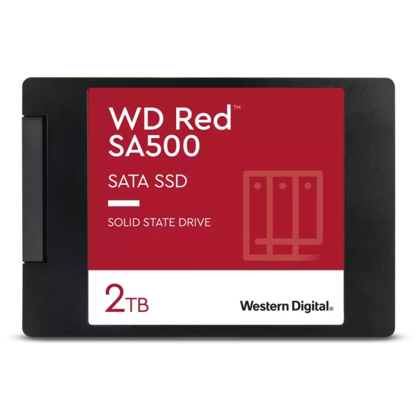 WESTERN DIGITAL WD Red SA500 NAS SATA WDS200T2R0A SSD