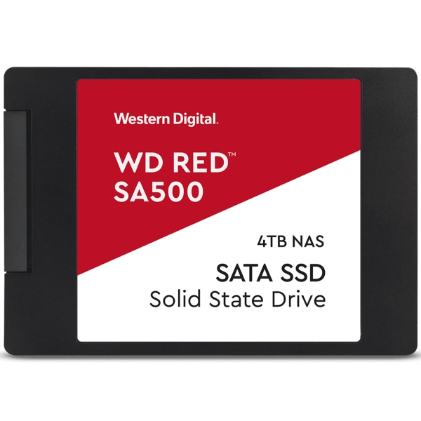 SSD WESTERN DIGITAL WD Red SA500 NAS SATA WDS400T1R0A