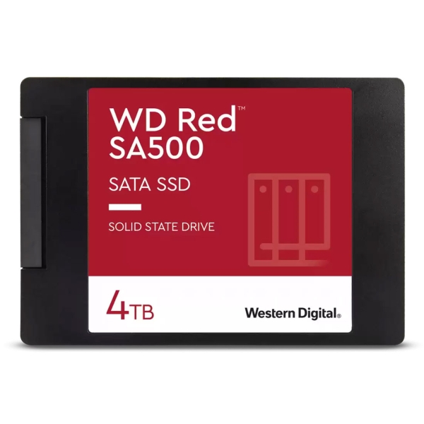 WESTERN DIGITAL WD Red SA500 NAS SATA WDS400T2R0A SSD