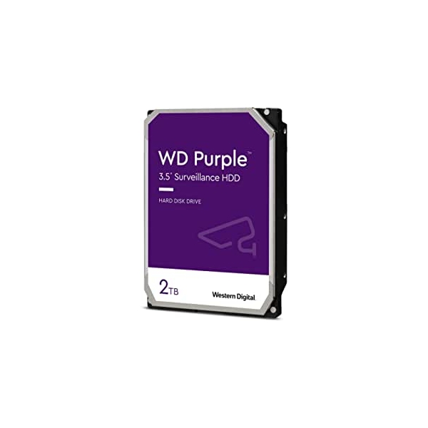 Internal Hard Drive 3.5 inch WESTERN DIGITAL WD22PURZ 2TB SATA600