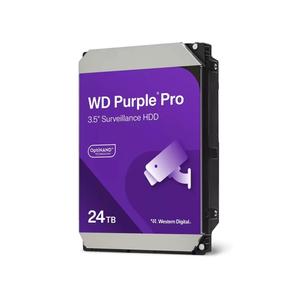 WESTERN DIGITAL WD240PURP 24TB SATA600 7200 Internal Hard Drive