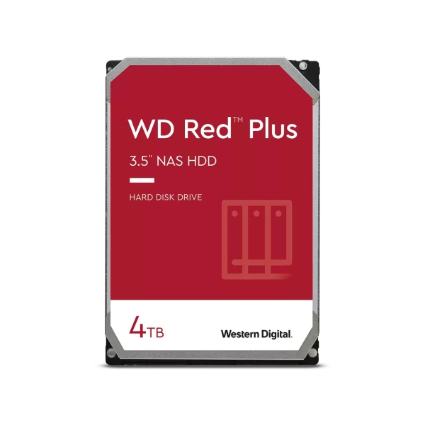 WESTERN DIGITAL WD40EFPX 4TB SATA600 5400 Internal Hard Drive