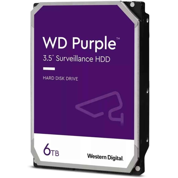 WESTERN DIGITAL WD64PURZ 6TB SATA600 Internal Hard Drive