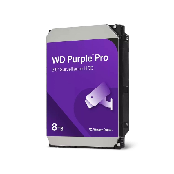 WESTERN DIGITAL WD8002PURP 8TB SATA600 7200 Internal Hard Drive