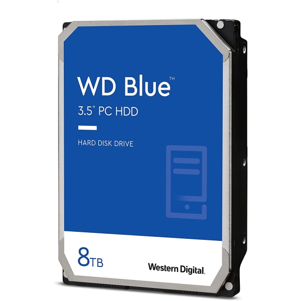 Internal Hard Drive 3.5 inch WESTERN DIGITAL WD80EAZZ 8TB SATA600 5640