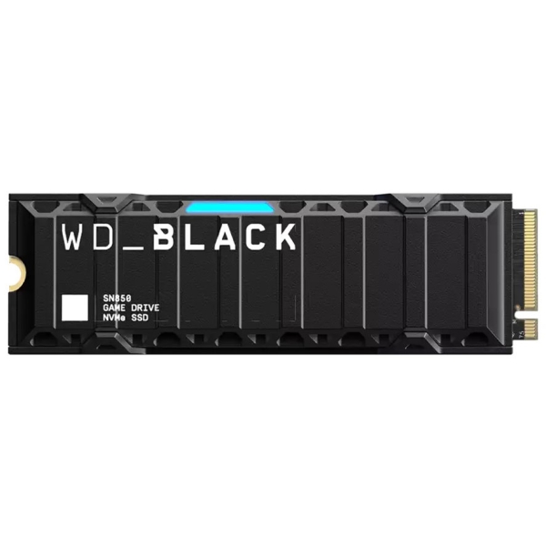 WESTERN DIGITAL WD_Black SN850 NVMe for PS5 Consoles WDBBKW0020BBK-JRSN SSD