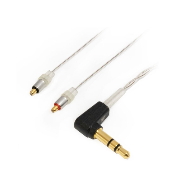 Earphone Cables Terminal CLEAR 1.27m for exclusive use of Westone BaX cable BAX-CABLE50CL mini-plug ⇔ Earphone Cable