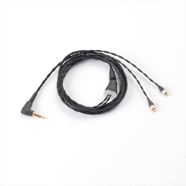 Earphone Cables Terminal 1.27m for exclusive use of Westone SuperBaX cable SUPERBAX-CABLE50BK-BAL2.5 2.5mm (4 poles) ⇔ Earphone Cable