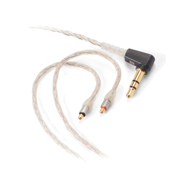 Earphone Cables Terminal CLEAR 1.27m for exclusive use of Westone UltraBaX cable ULTRABAX-CABLE50CL mini-plug ⇔ Earphone Cable