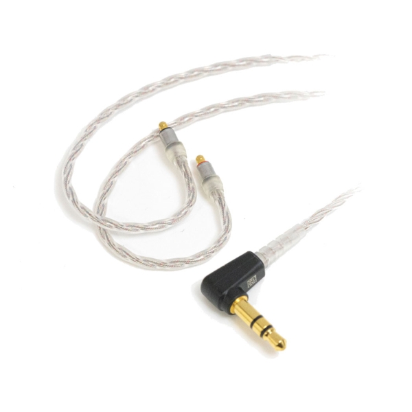 Earphone Cables Terminal CLEAR 1.62m for exclusive use of Westone SuperBaX cable SUPERBAX-CABLE64CL mini-plug ⇔ Earphone Cable