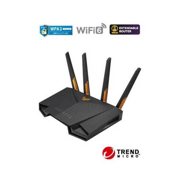 Wi-Fi Router ASUS TUF-AX4200/J Computers Networking