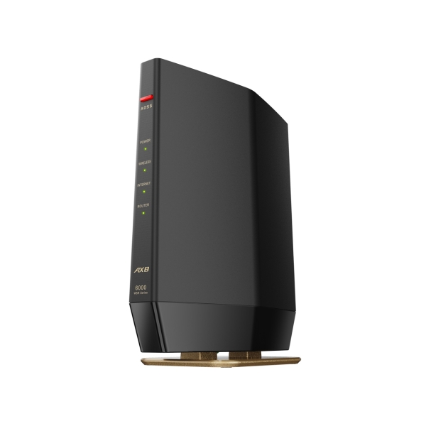 Wi-Fi Router Buffalo AirStation WSR-6000AX8P/DMB Matte Black Computers Networking