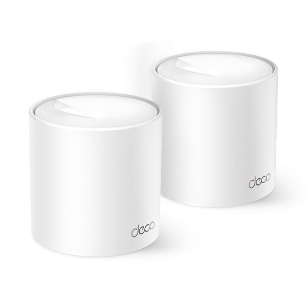 Wi-Fi Router TP-Link Deco X10 (2 pack) Computers Networking